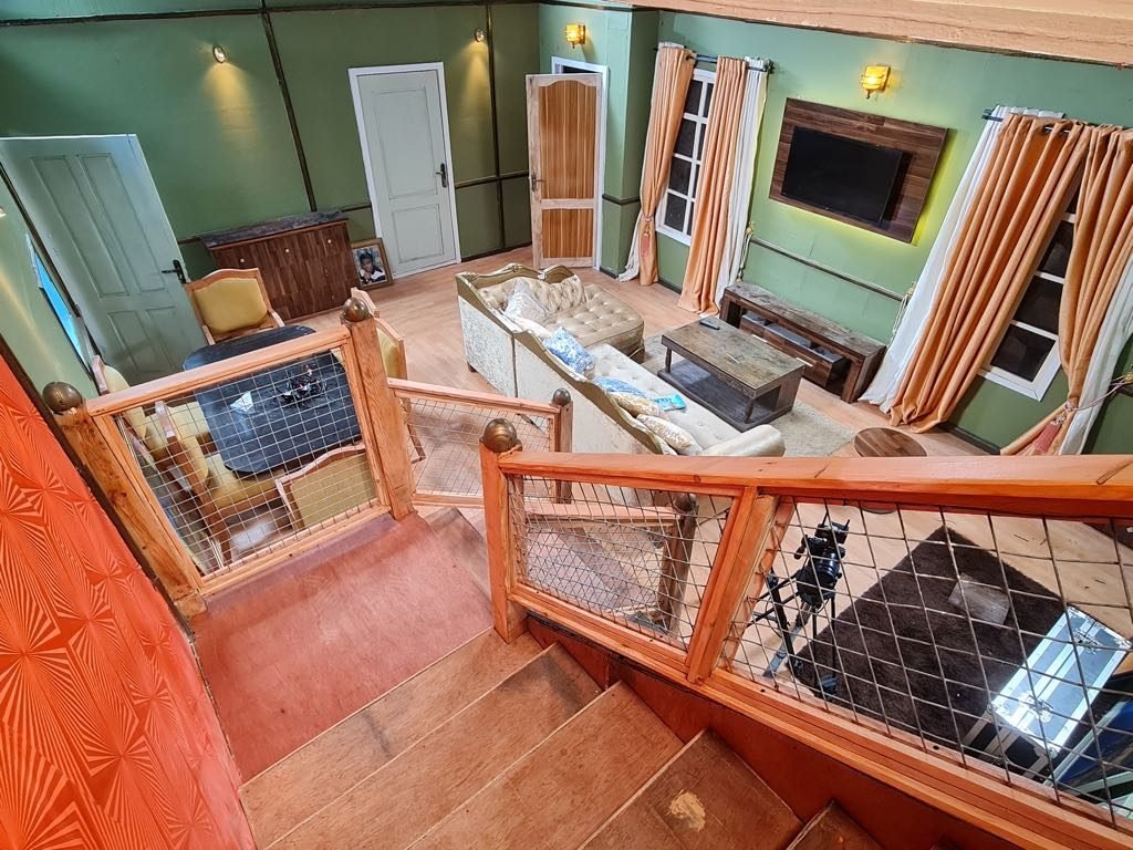 The control room and monitors during a multi-camera record
